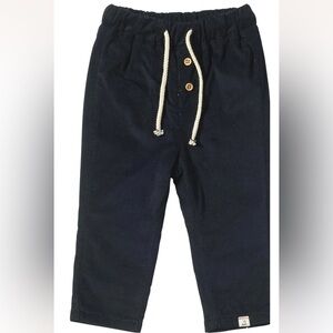 Me & Henry Drawstring Lined Corduroy Pants